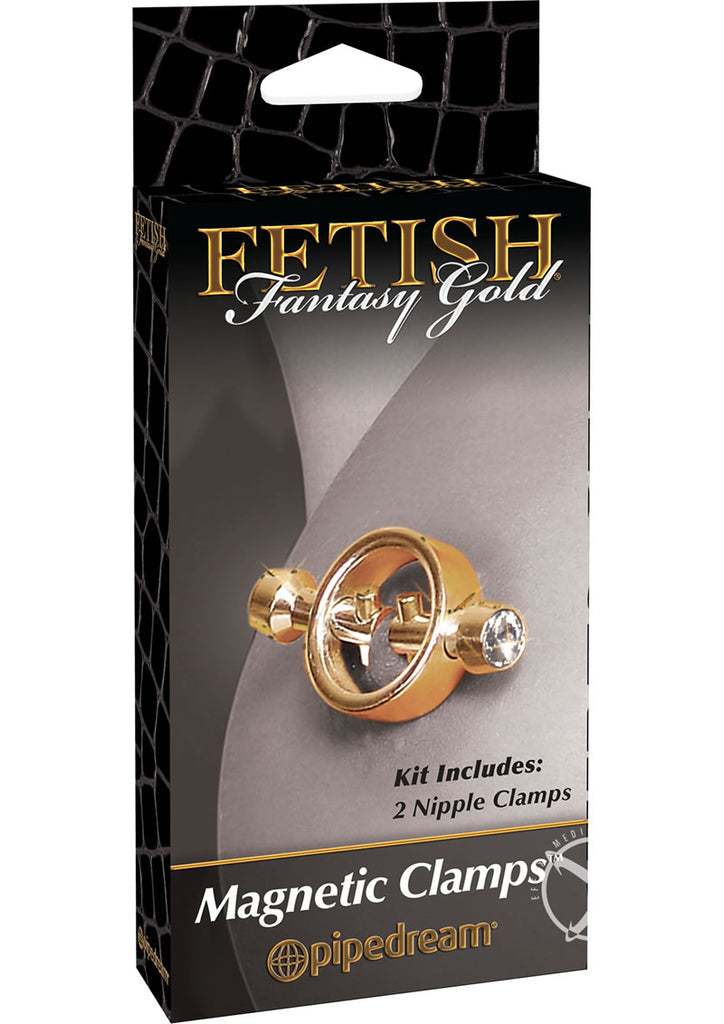 Ff Gold Magnetic Nipple Clamps