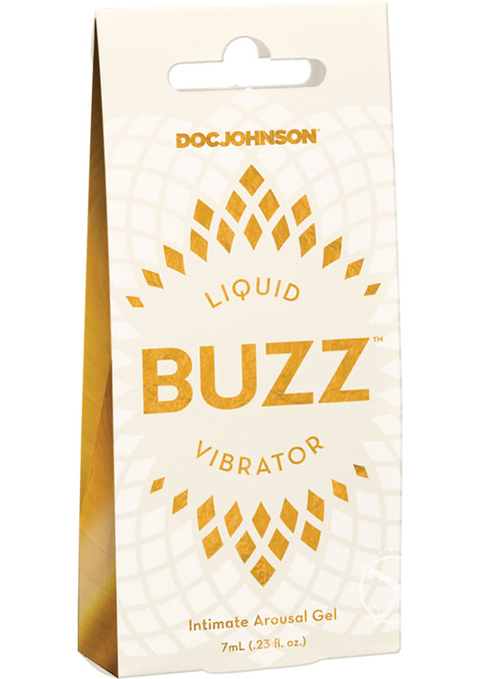 Buzz The Liquid Vibrator