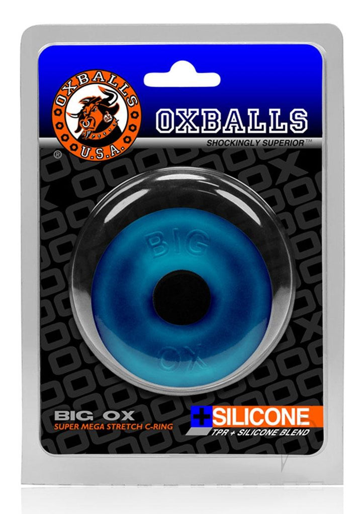 Big Ox Cockring Space Blue