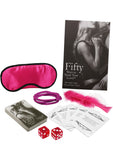 Fifty Ways To Tease You Lover Game