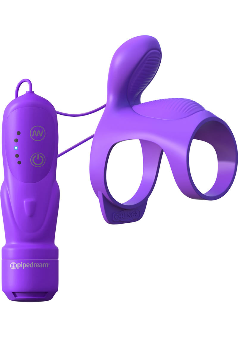 Fcr-Ultimate Couples Cage Purple