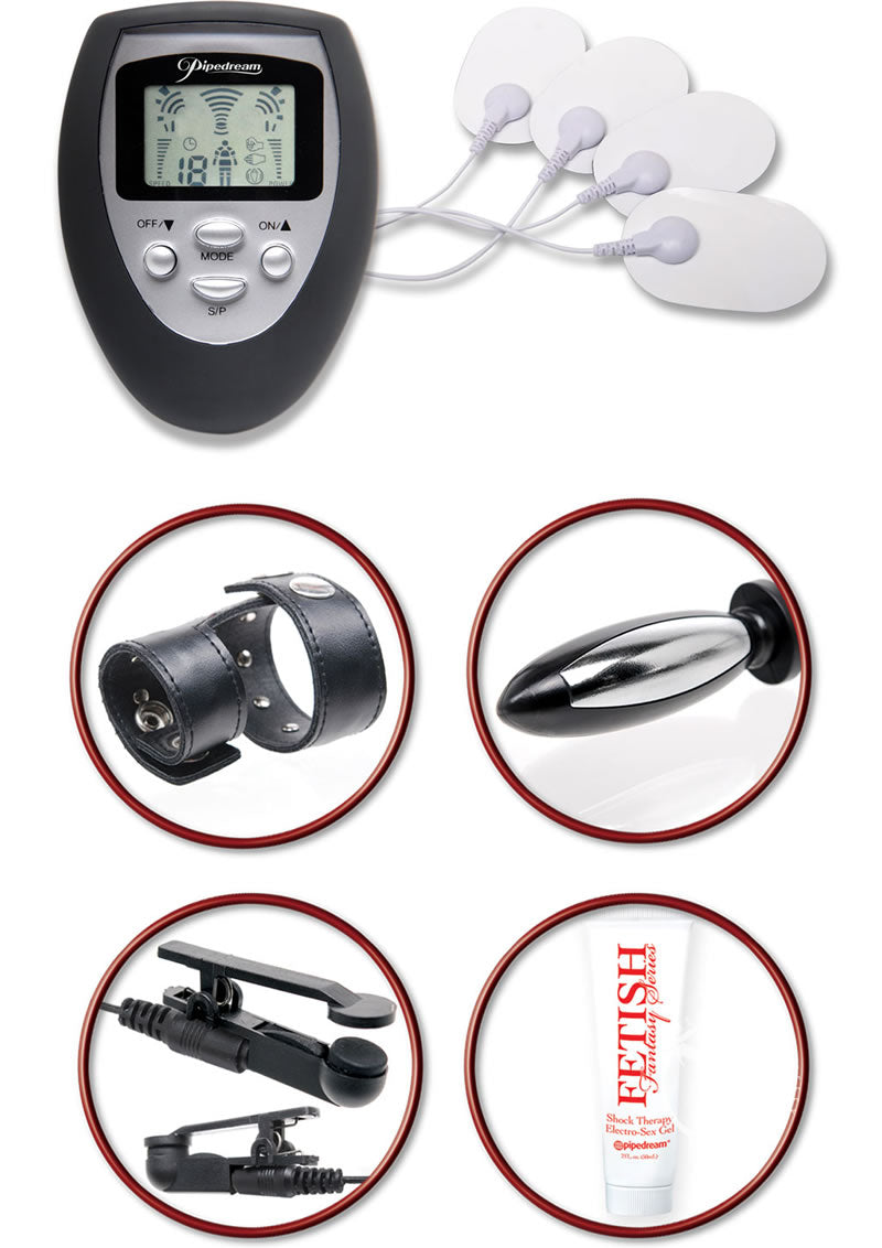 Ff Deluxe Shock Therapy Travel Kit