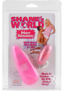 Shanes World Her Stimulator