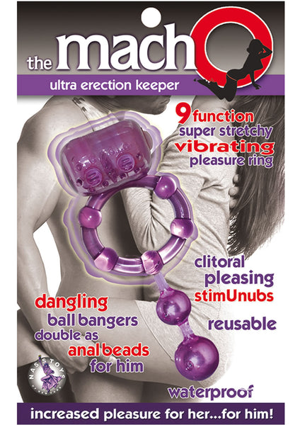 Macho Ultra Erection Keeper - Purple