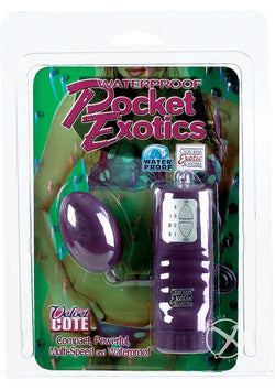 Waterproof Pocket Exotics Egg