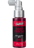 Goodhead Throat Spray Wild Cherry 2Oz