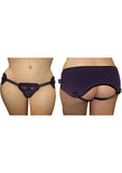 Plus Size Beginners Strap On Purple