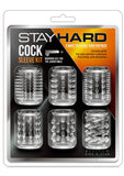 Stay Hard Cock Sleeve Kit 6/Set