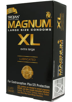 Trojan Magnum Extra Lg Lub 12`S