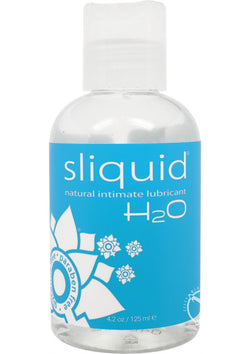 Sliquid Naturals H2O Original 4.2 Oz