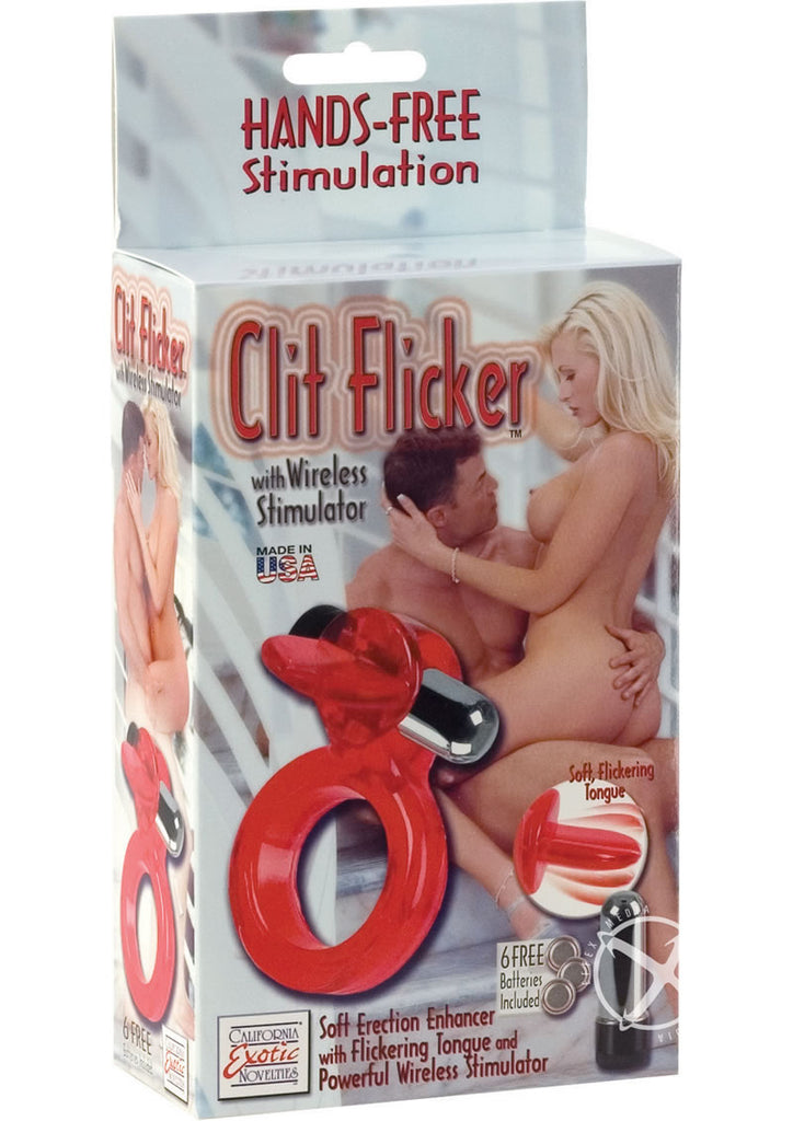 Clit Flicker W/Wireless Stim