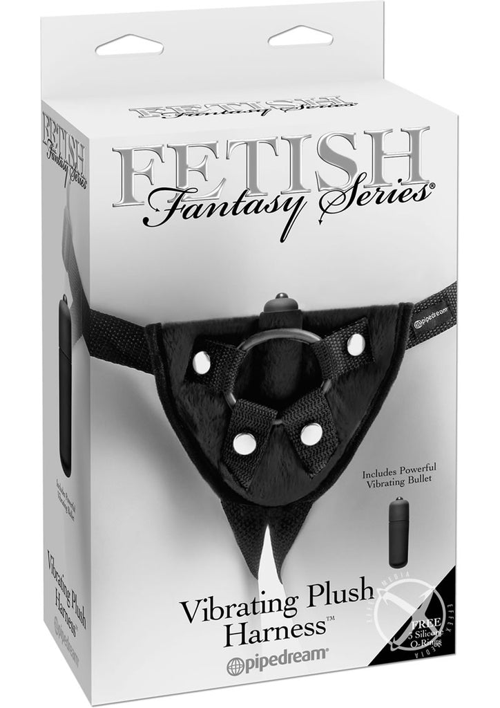 Ff Vibrating Plush Harness