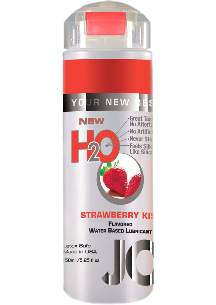 Jo 4Oz H2O Flavored Lube Strawberry