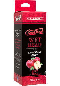 Goodhead Wet Head Mouth Spray Apple