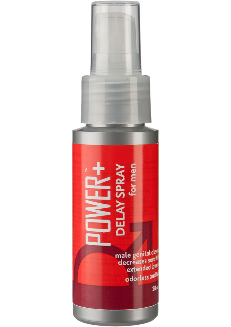 Power Delay Spray For Men 2Oz