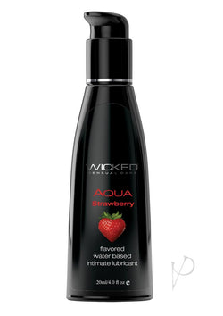 Wicked Aqua Strawberry Lube 4Oz