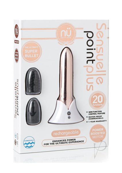 Sensuelle Point Plus 20X Bullet Rose