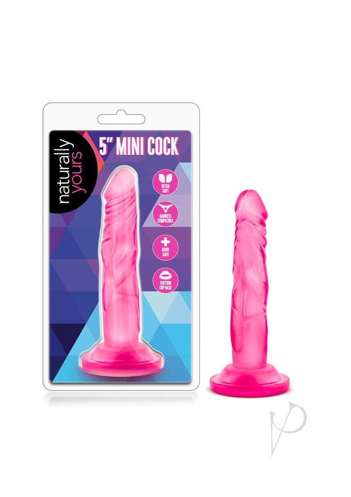 Naturally Yours 5 Mini Cock Pink