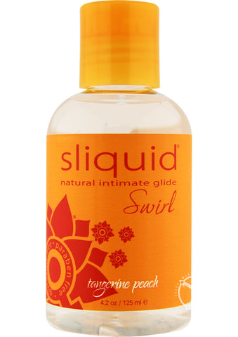 Sliquid Natural Swirl Tang Peach 4.2 Oz