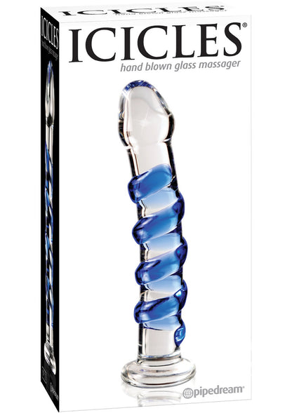 Icicles No. 5 Glass Dildo