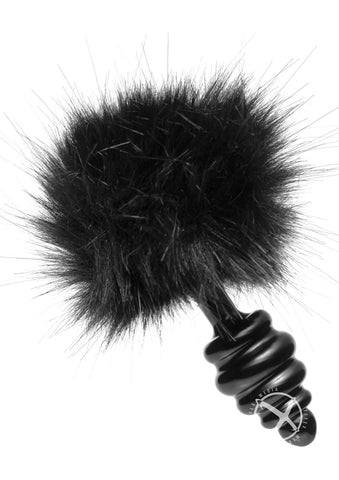 Tailz Black Bunny Tail Anal Plug