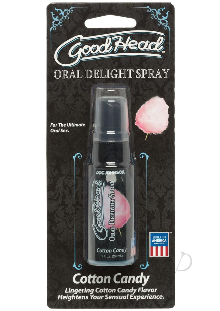 Goodhead Oral Spray Cotton Candy 1Oz