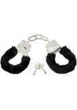 Furry Handcuffs Black