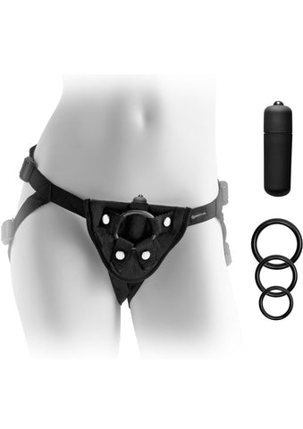 Ff Vibrating Plush Harness