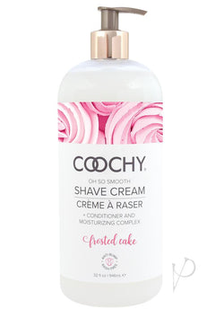 Coochy Shave Cream Frosted Cake 32 Oz