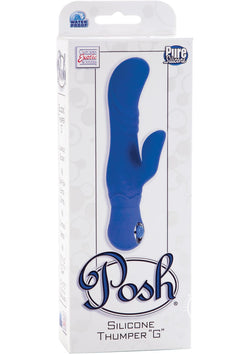 Posh Silicone Thumper G Blue