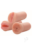 Jesse Jane Threeway Stroker Set