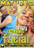 Crazy Grannies Fancy A Facial