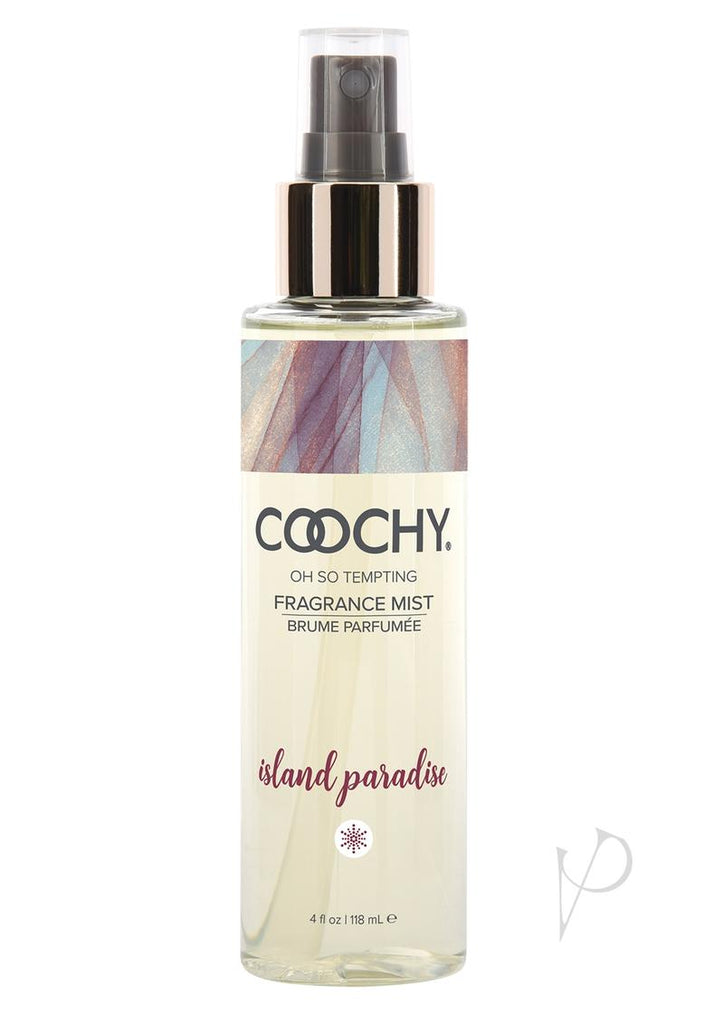 Coochy Fragrance Mist Island Paradis 4Oz