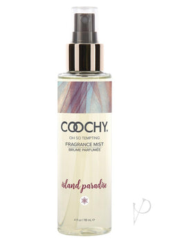 Coochy Fragrance Mist Island Paradis 4Oz