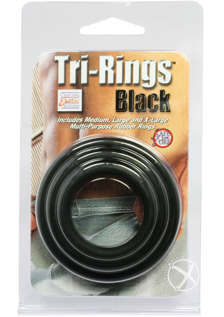 Tri Rings - Black