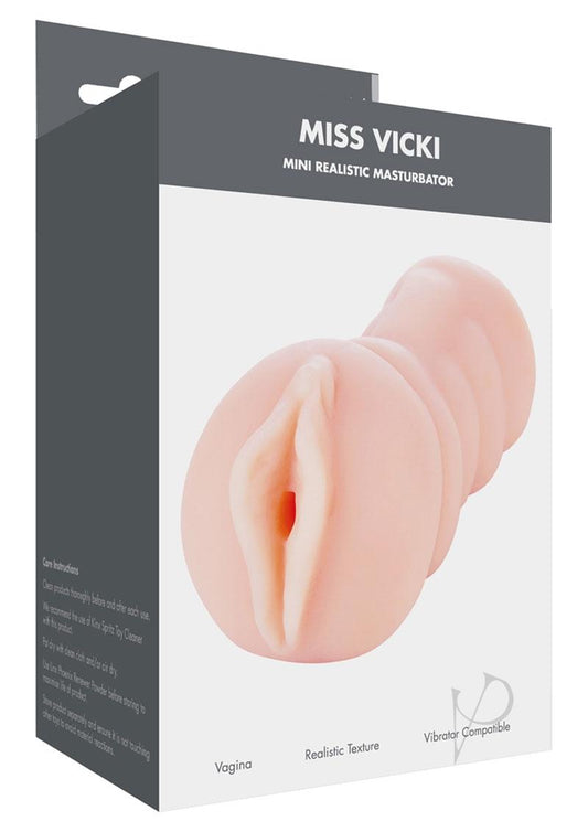 Miss Vicki Realistic Masturbator