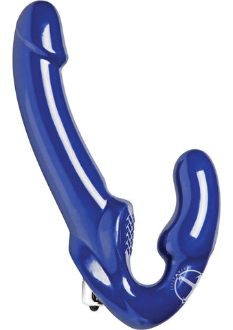 Revolver Ii Vib Strapless Strap On Dildo