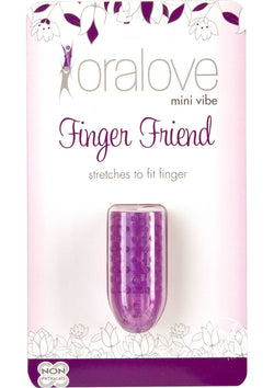 Oralove Finger Friend Purple