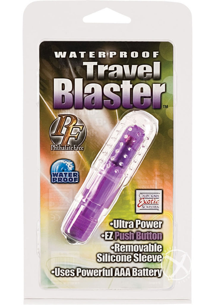 W/P Travel Blaster - Purple