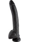 Kc 9 Cock W/Balls Black