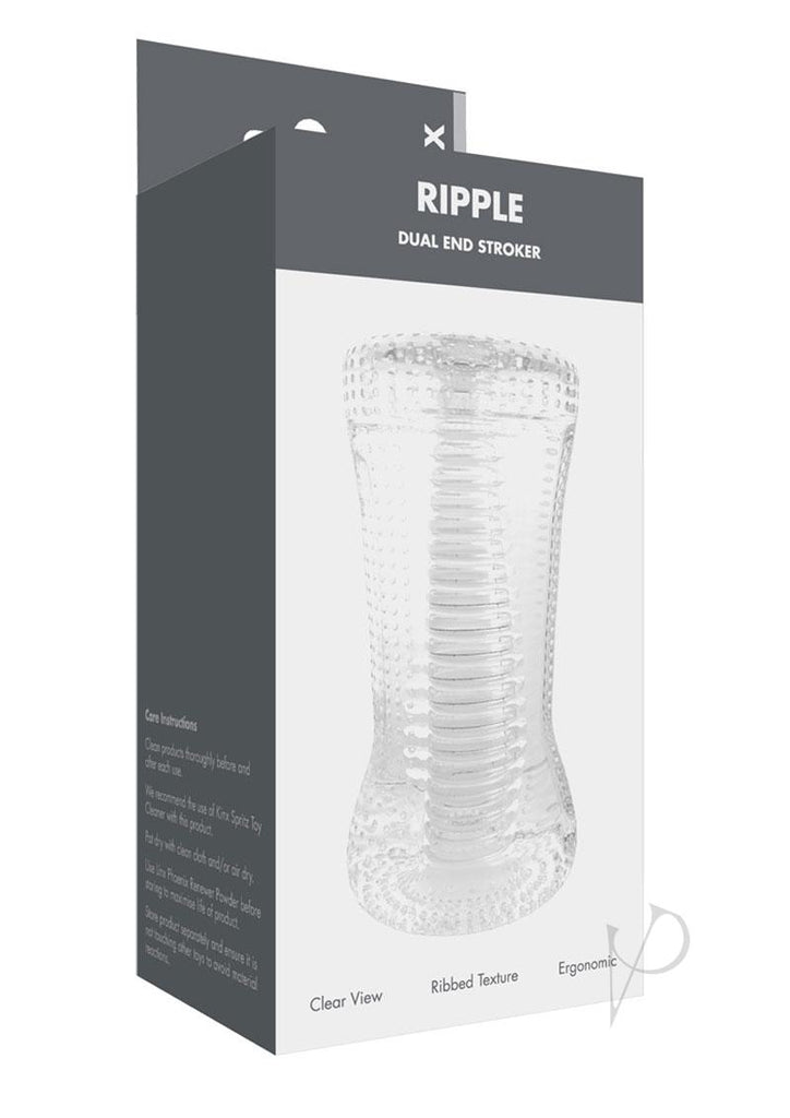 Ripple Dual End Stroker