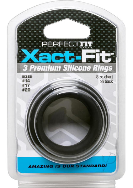 Xact-Fit Cockring Set Mixed Sizes