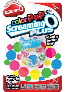 Color Pop Quickie Scream Plus Blue-Loose