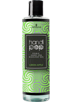 Handipop Massage Gel Green Apple 4.2Oz