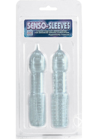 Senso Sleeves 2 Pack Clear