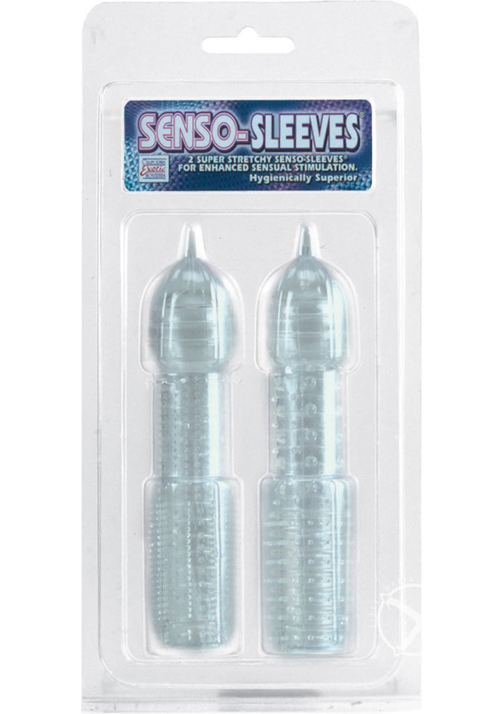 Senso Sleeves 2 Pack Clear