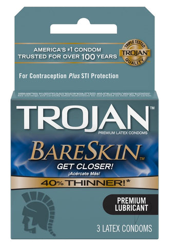 Trojan Bareskin 3's