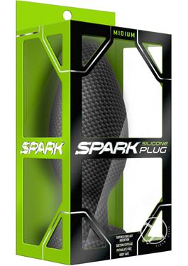 Spark Silicone Plug Medium