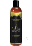 Relax Massage Oil 8Oz