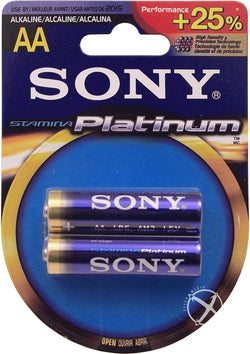 Sony Aa Batteries 2Pk